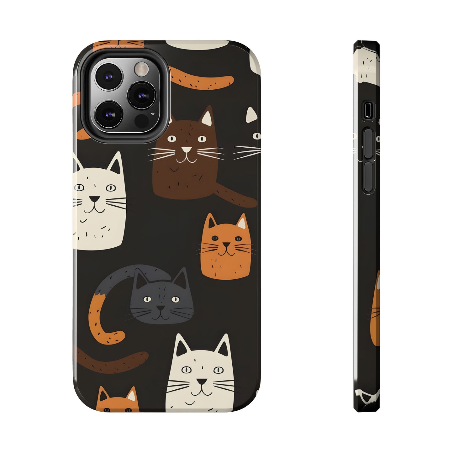 Cute cat iPhone Case