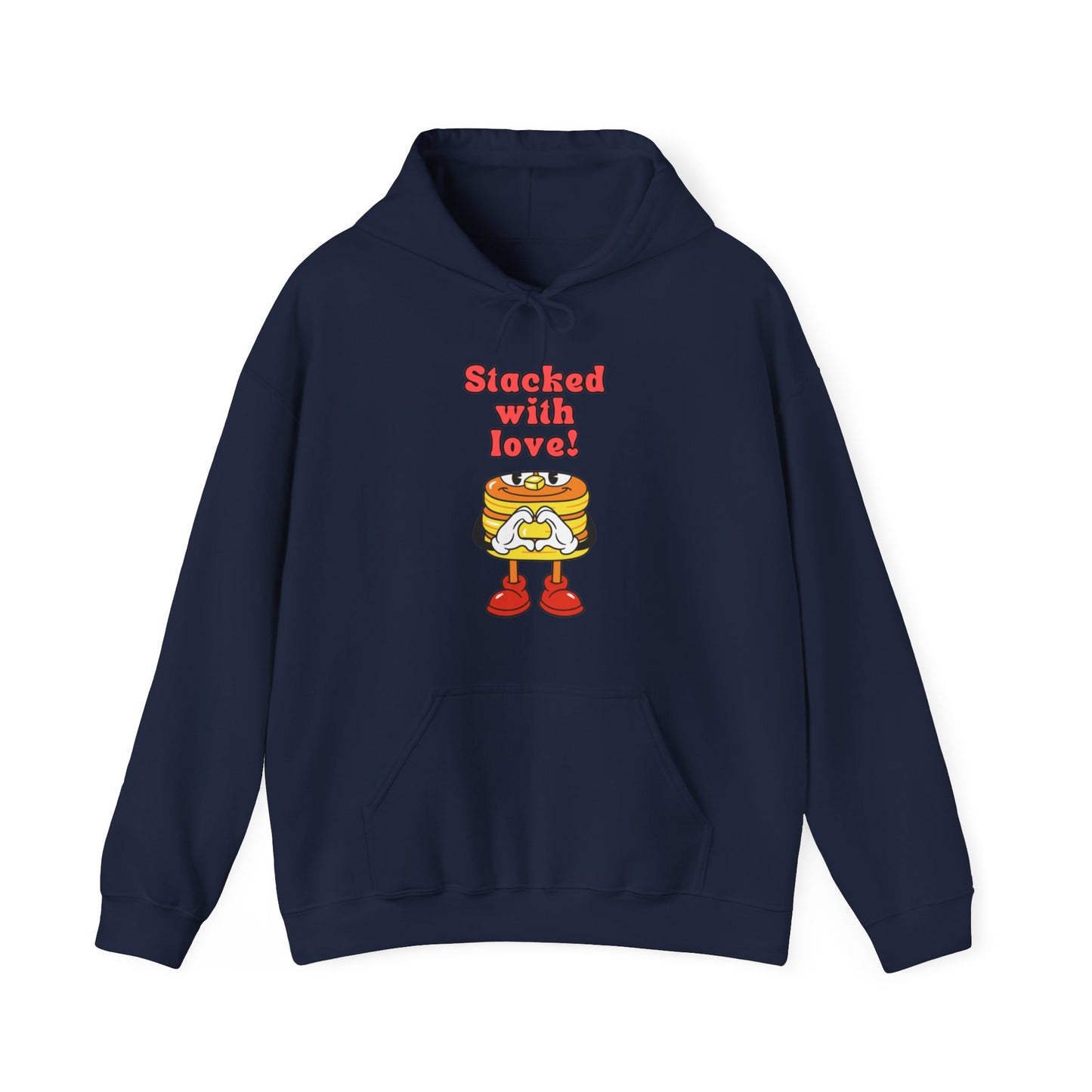 Stacked with Love Pancakes Sweatshirt