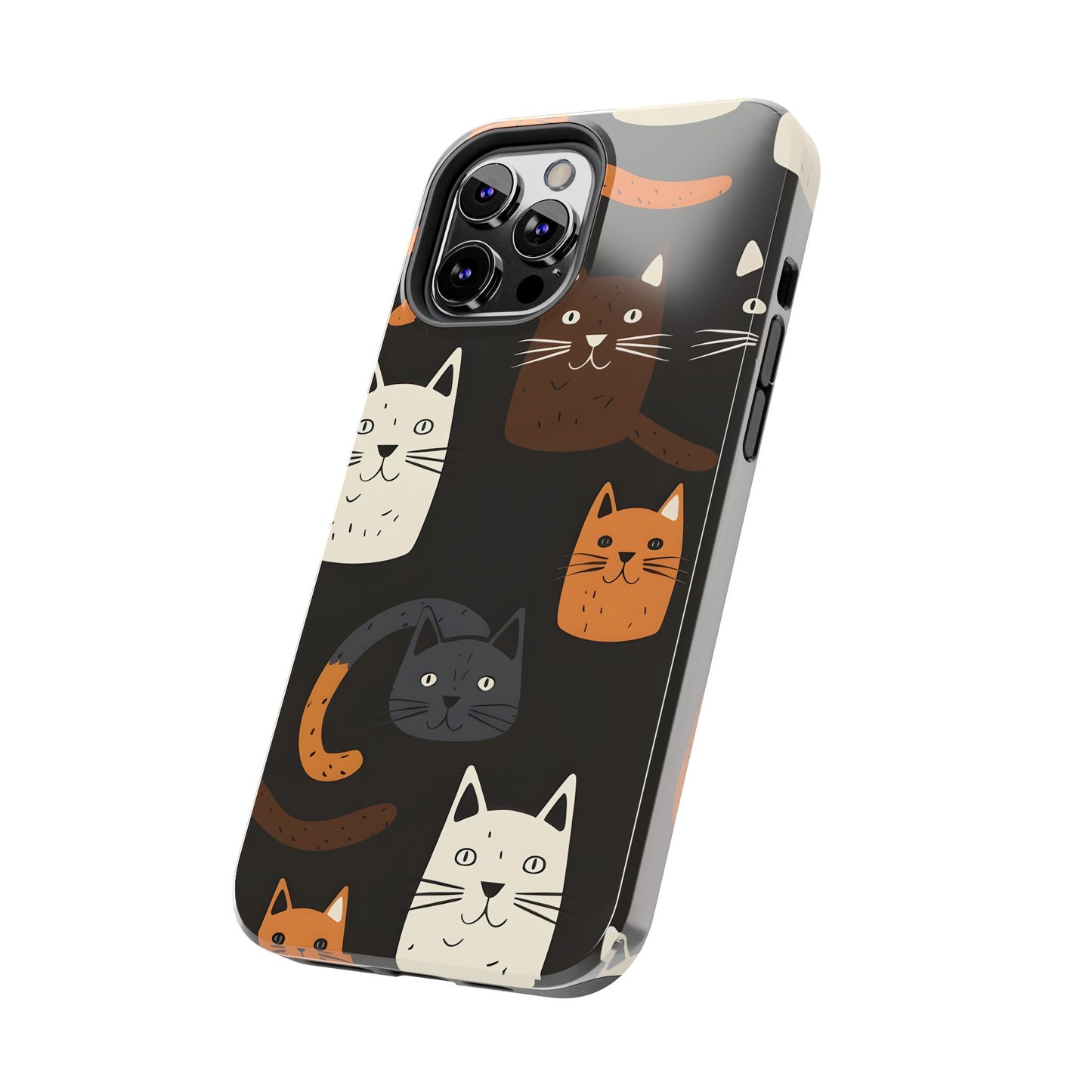 Cute cat iPhone Case