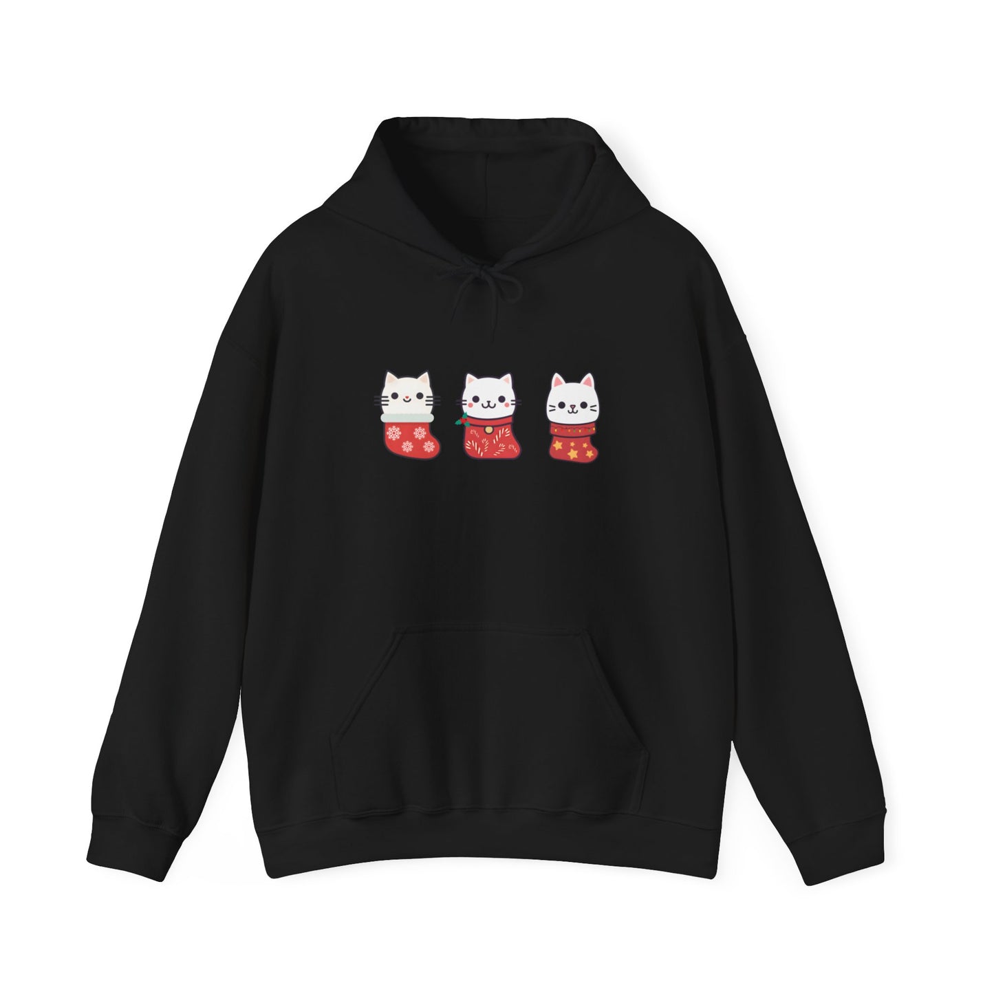 Sweat-shirt chats mignons de vacances