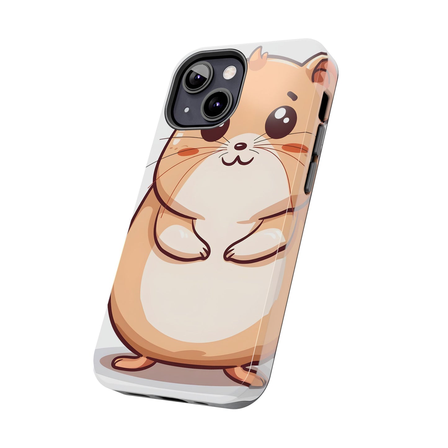 Cute Hamster iPhone Case