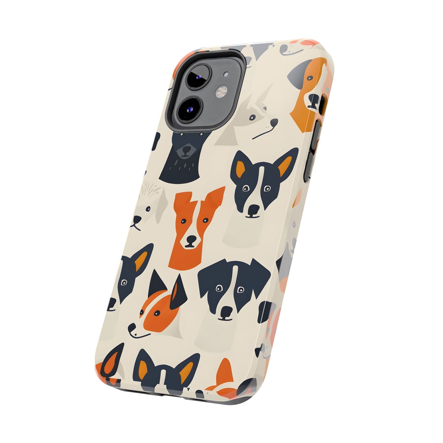 Cute Dog Illustration iPhone Case