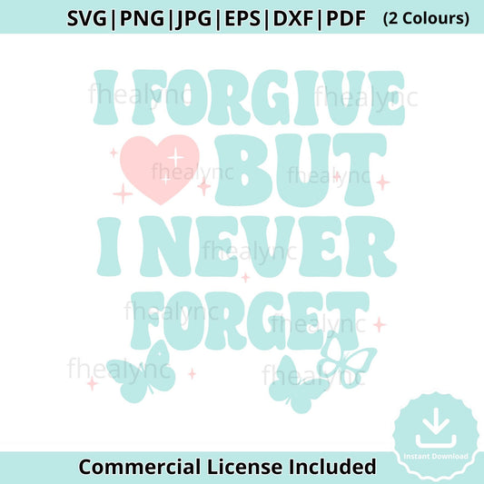 Retro Pastel Mental Health SVG: Butterfly Heart Clipart (Digital Download)