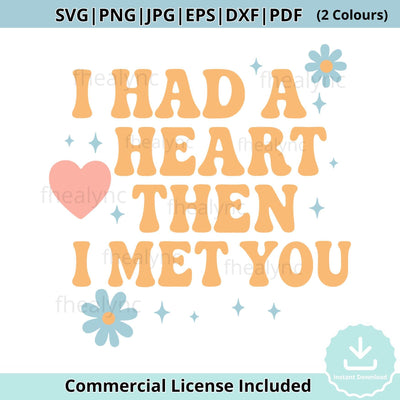 Groovy Love Quote SVG: Retro Valentine's Day Design (Digital Download